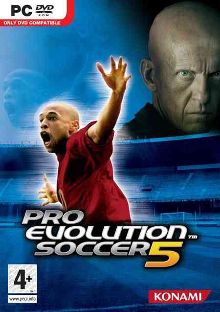 Pro Evolution Soccer 5 Ps2